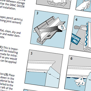 Coving Installation Guides