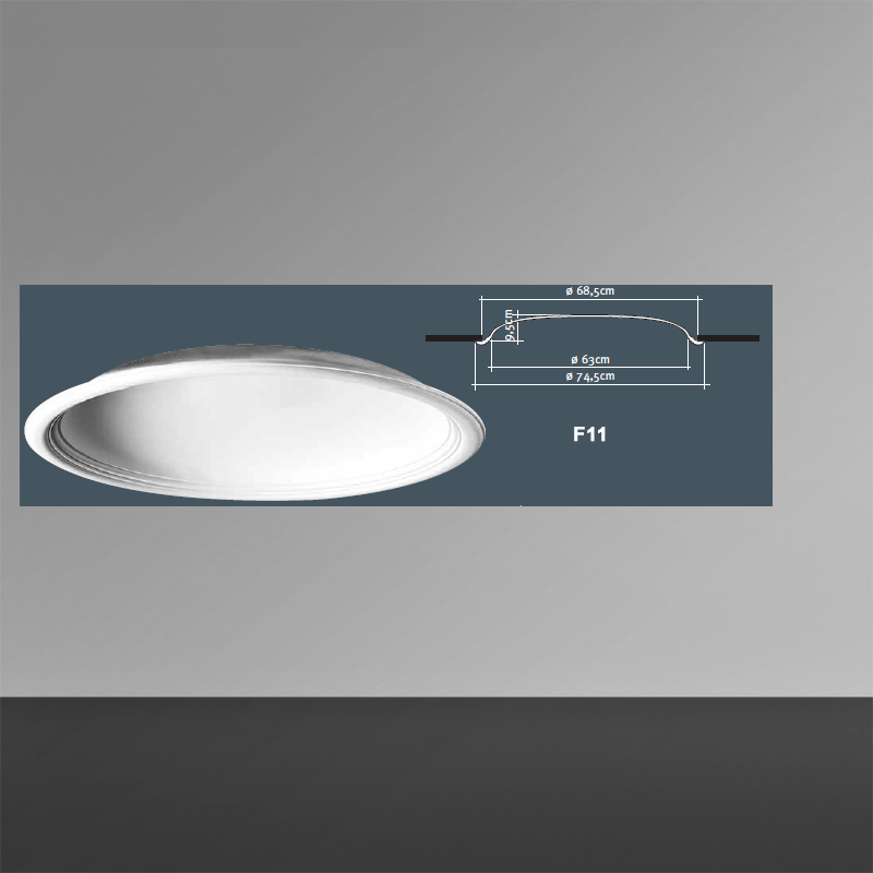 ceiling dome F11