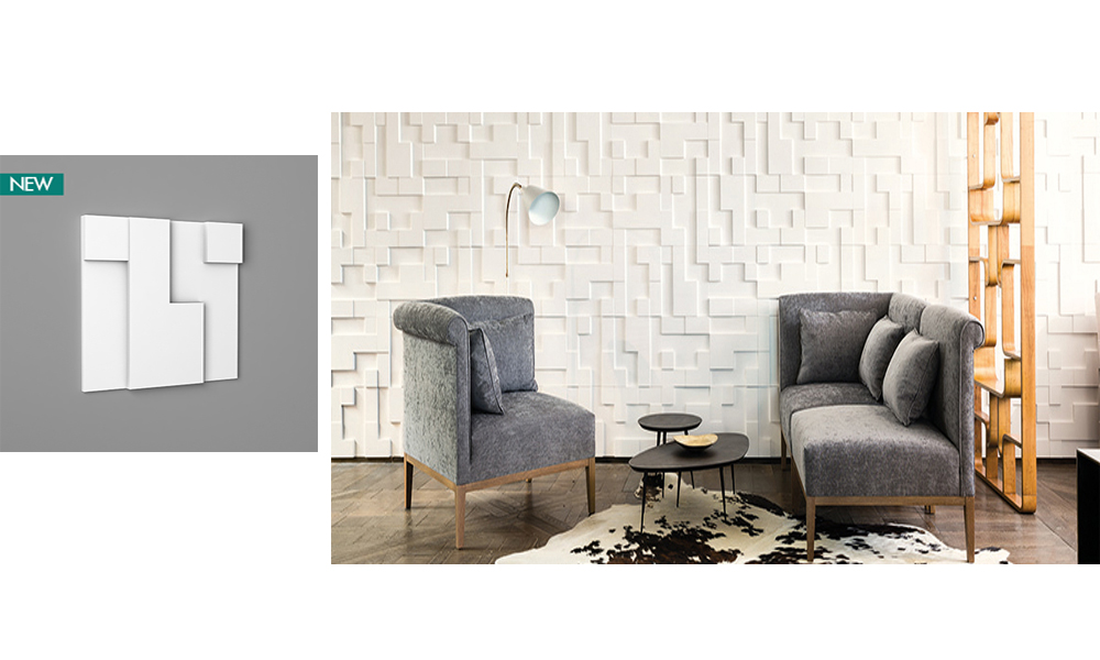 W102 CUBI 3D WALL PANEL