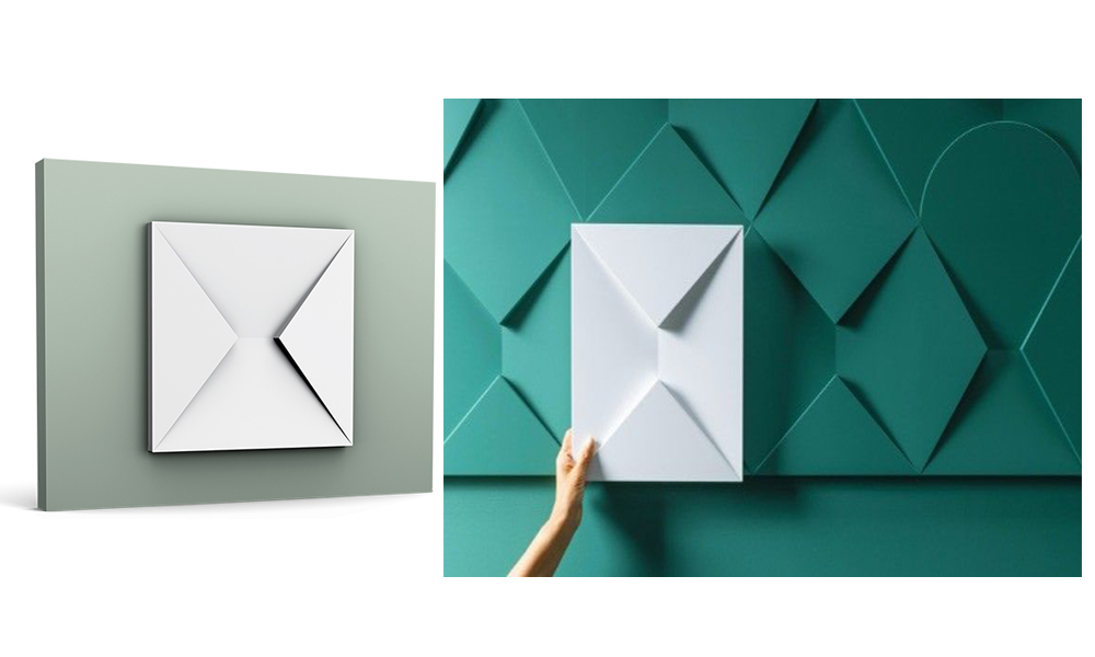 W106 ENVELOP 3D WALL PANEL