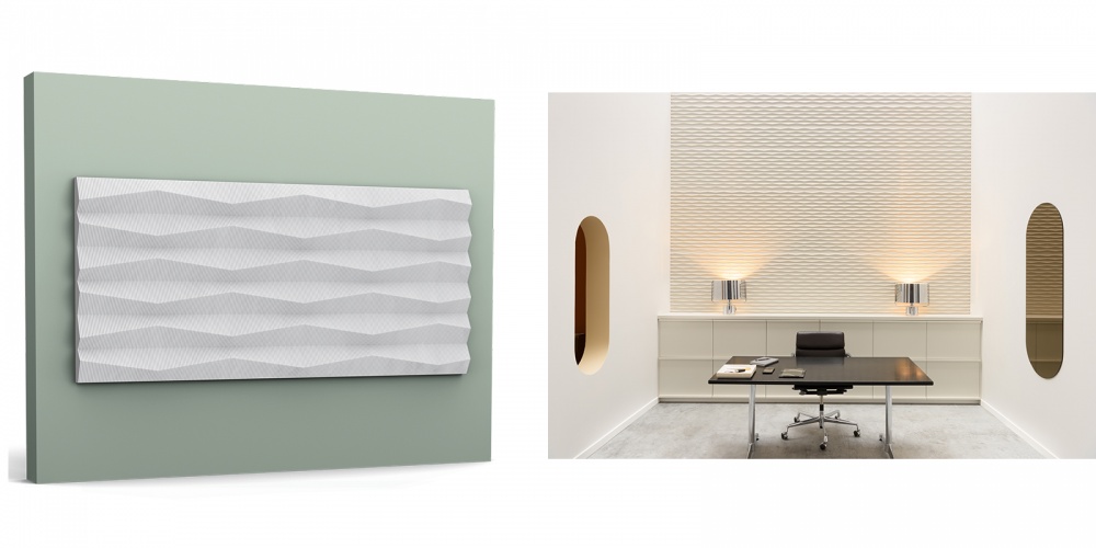 W112 Ridge 3D WALL PANEL