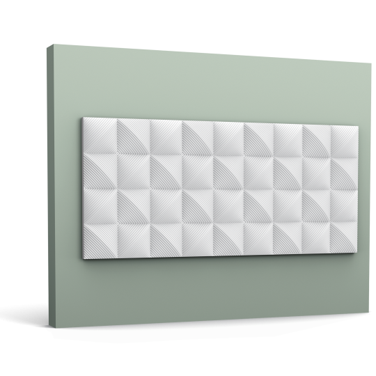 W113 COBBLE 3D WALL PANEL