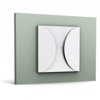 W107 CIRCLE 3D WALL PANEL